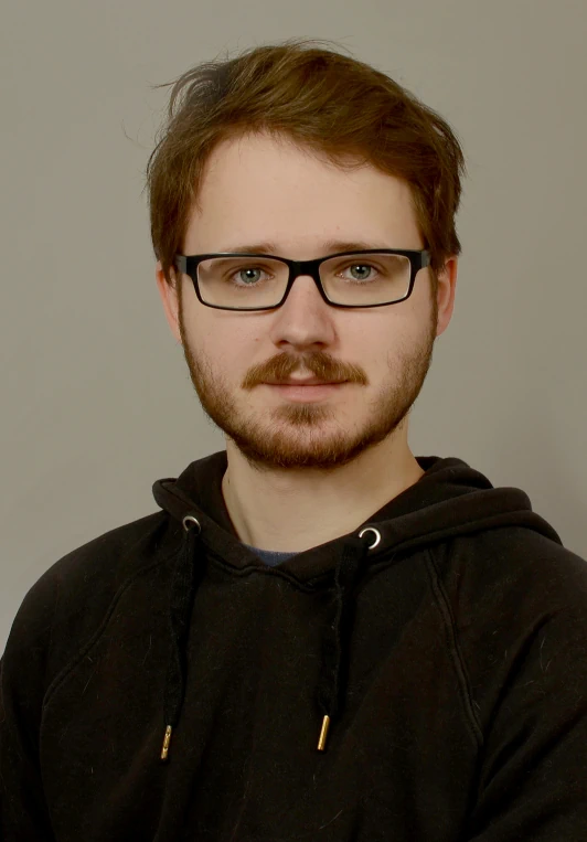 Portrait of Benjamin Scheidt.